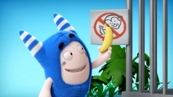 Eating At The ZOO | Cartoon | Oddbods | Funny Cartoons For Children